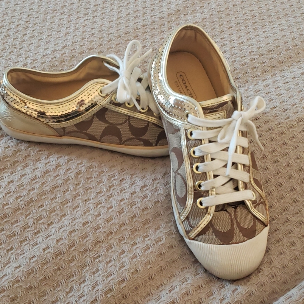 Coach sneakers great shape